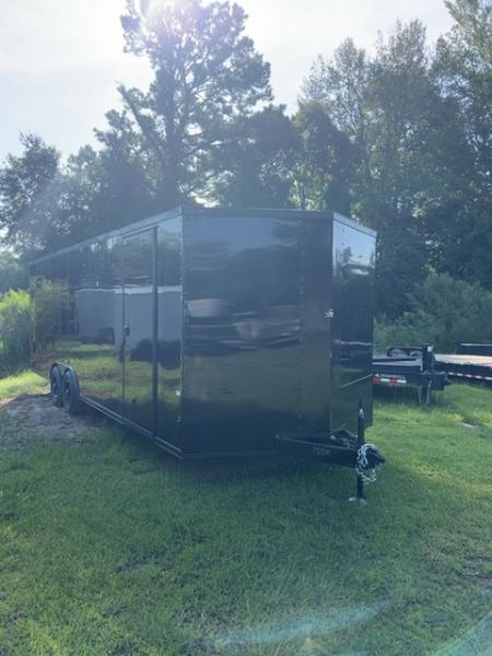 New 2027 Rock Solid Cargo 8.5X24 TA Cargo / Enclosed Trailer