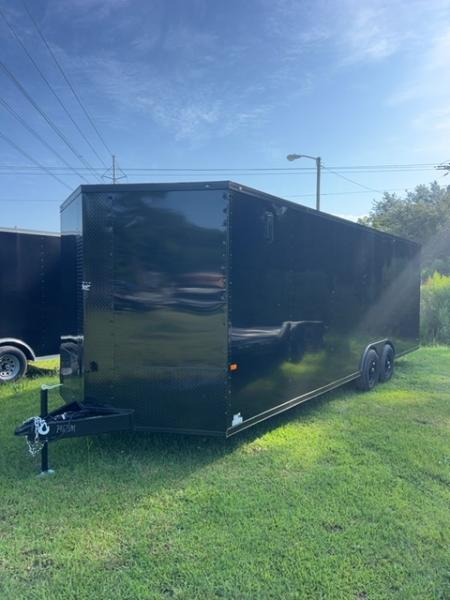 New 2027 Rock Solid Cargo 8.5X24 TA Cargo / Enclosed Trailer