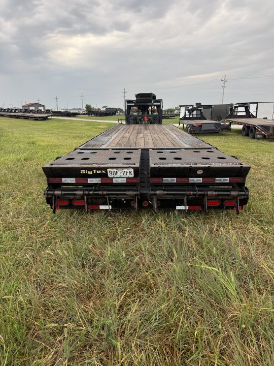 Used 14GN TANDEM GN W / MAX RAMPS 102X30