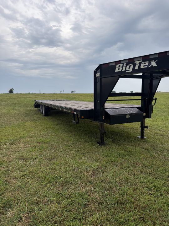 Used 14GN TANDEM GN W / MAX RAMPS 102X30
