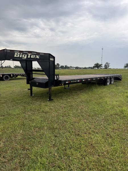 Used 14GN TANDEM GN W / MAX RAMPS 102X30