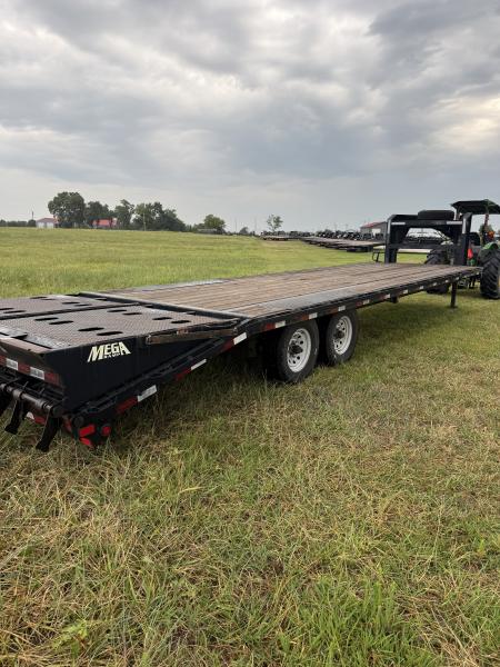 Used 14GN TANDEM GN W / MAX RAMPS 102X30