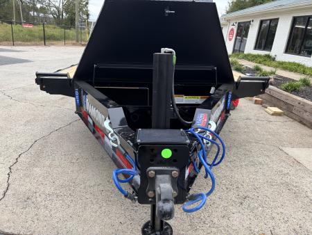 New 2027 Diamond C 8.5x22 Equipment, Full Tilt Bed, DET210