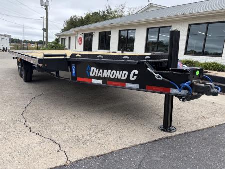 New 2027 Diamond C 8.5x22 Equipment, Full Tilt Bed, DET210