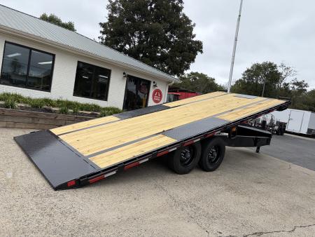 New 2027 Diamond C 8.5x22 Equipment, Full Tilt Bed, DET210