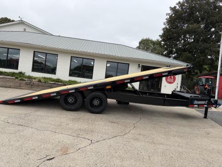 New 2027 Diamond C 8.5x22 Equipment, Full Tilt Bed, DET210