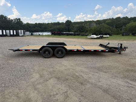 New 2027 Load Trail 7 X 22 14K Tilt Trailer