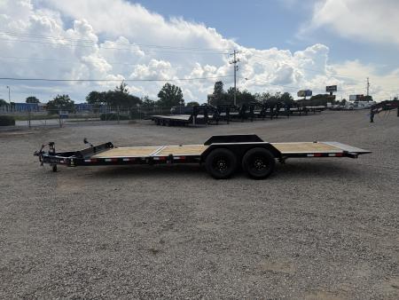 New 2027 Load Trail 7 X 22 14K Tilt Trailer
