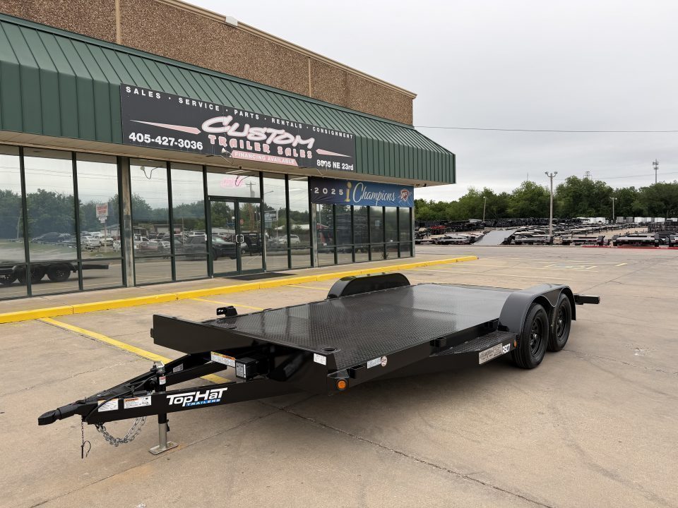 18×83 Car Hauler Trailer