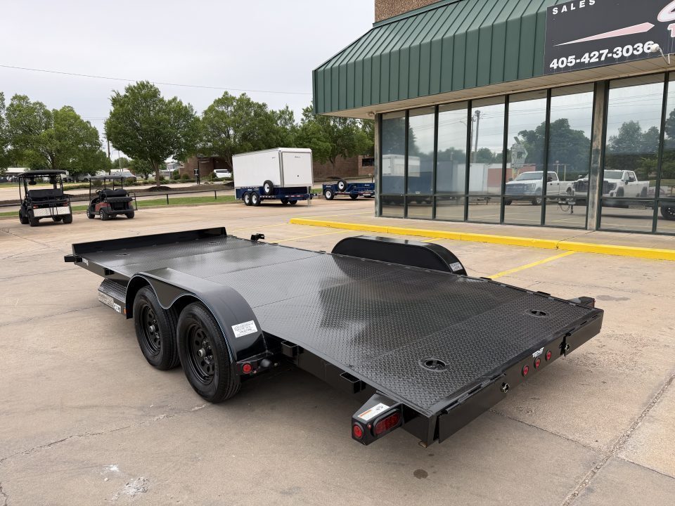 18×83 Car Hauler Trailer photo 3