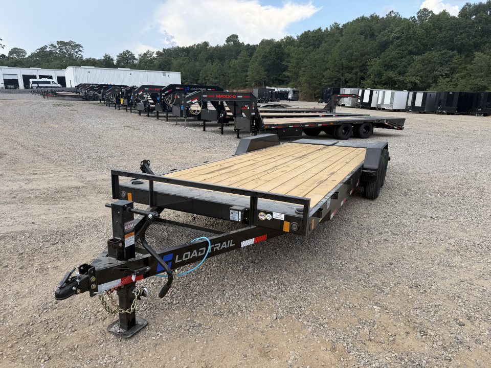 New 2027 Load Trail 7 X 22 14K Equipment Trailer