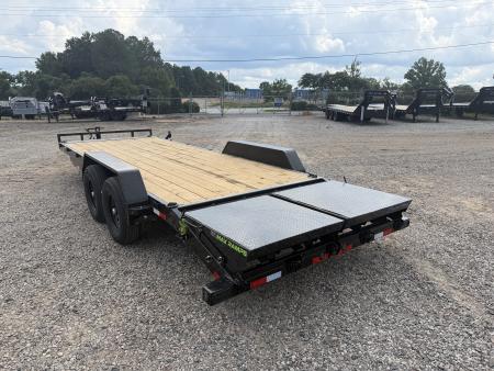 New 2027 Load Trail 7 X 22 14K Equipment Trailer