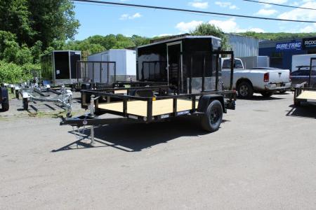 New 2026 Sure-Trac 6x10 Tube Top Utility Trailer
