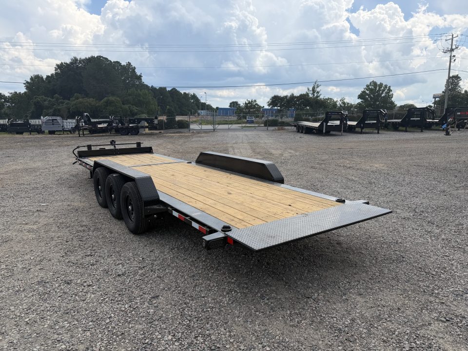 New 2027 Load Trail 7 X 24 21K Tilt Trailer