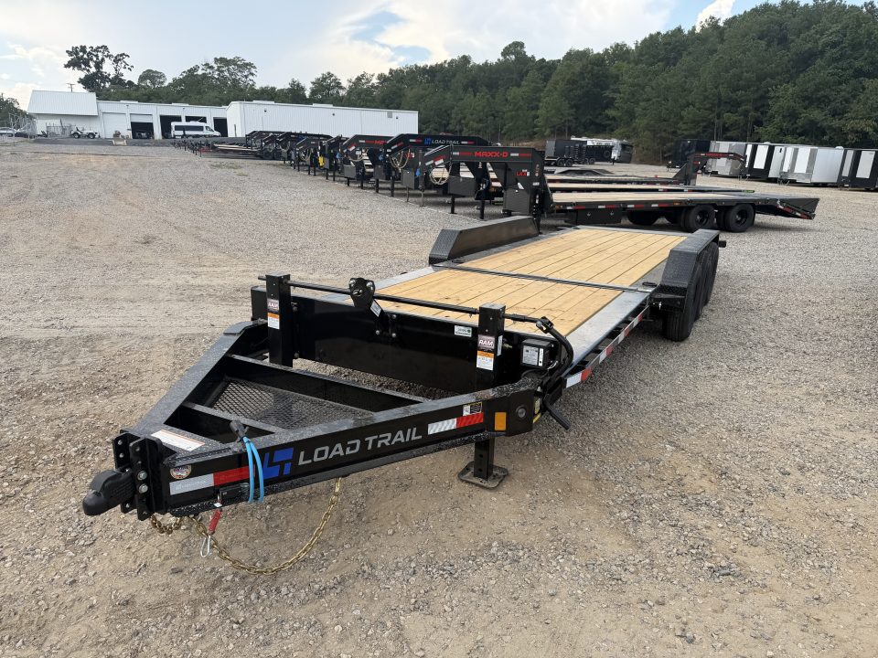 New 2027 Load Trail 7 X 24 21K Tilt Trailer