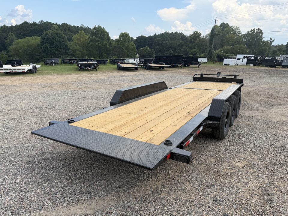 New 2027 Load Trail 7 X 24 21K Tilt Trailer