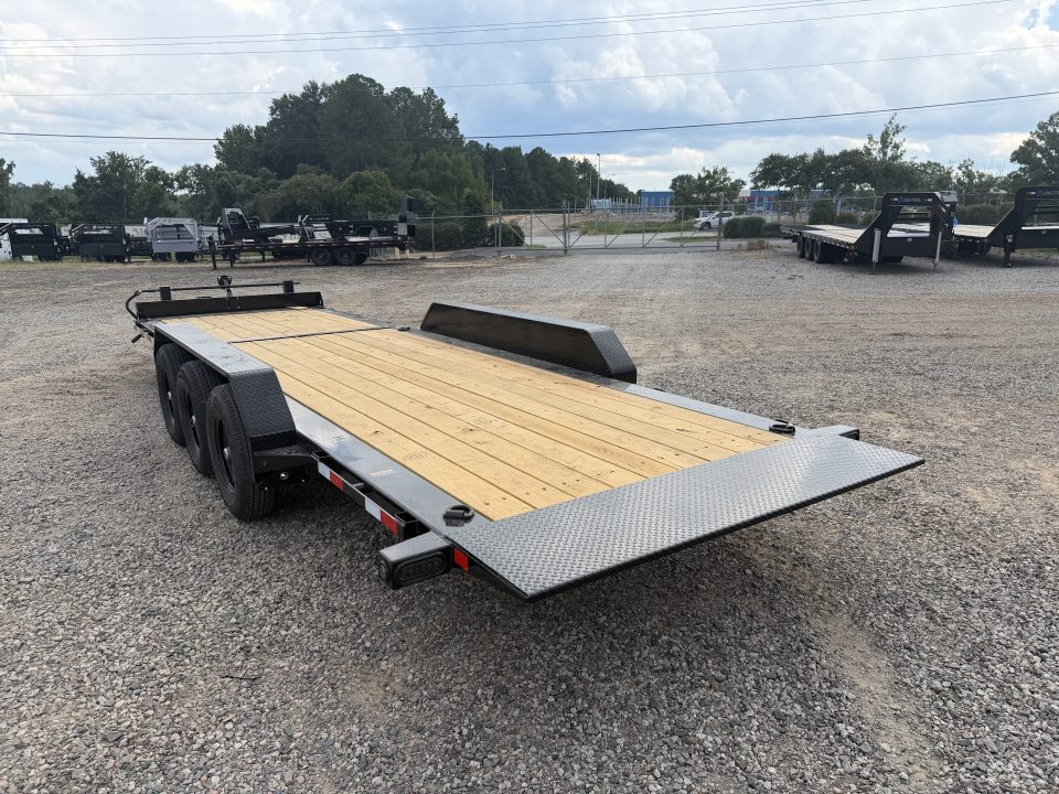 New 2027 Load Trail 7 X 24 21K Tilt Trailer