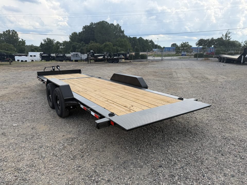 New 2027 Load Trail 7 X 22 14K Tilt Trailer