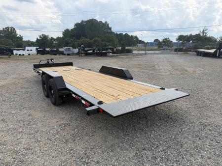 New 2027 Load Trail 7 X 22 14K Tilt Trailer