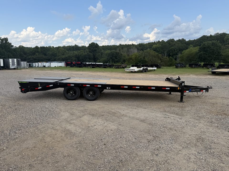 New 2027 Load Trail 8.5 X 24 14K Flatbed Trailer