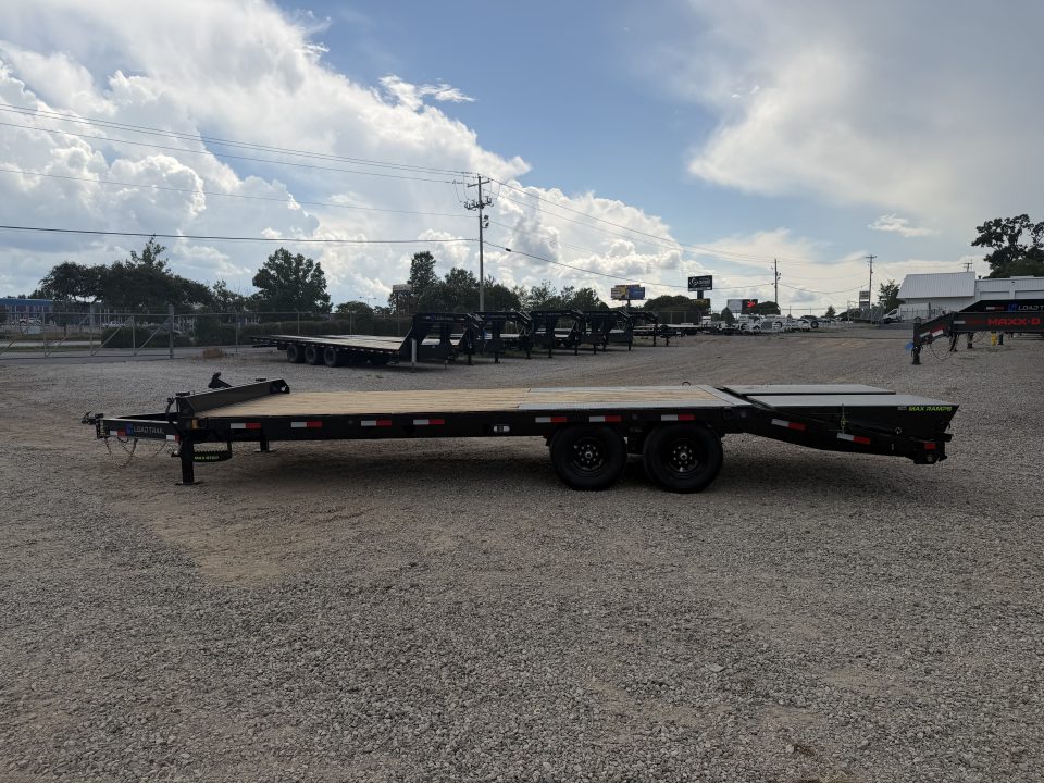 New 2027 Load Trail 8.5 X 24 14K Flatbed Trailer