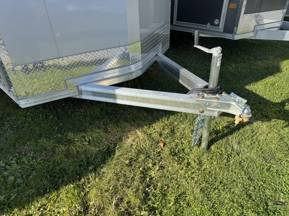 New 2026 E-Z Hauler EZEC6X12SA XLT PRO Cargo / Enclosed Trailer