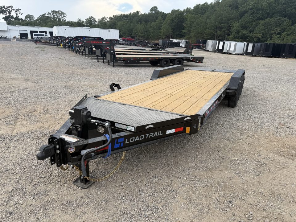New 2027 Load Trail 7 X 24 21K Equipment Trailer