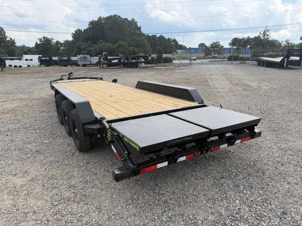 New 2027 Load Trail 7 X 24 21K Equipment Trailer
