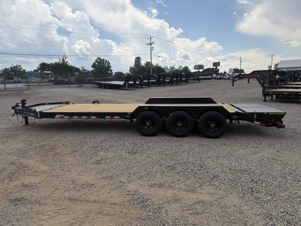 New 2027 Load Trail 7 X 24 21K Equipment Trailer