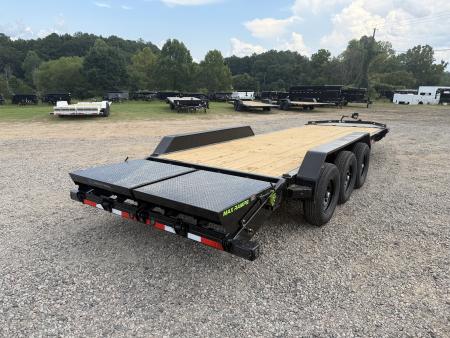 New 2027 Load Trail 7 X 24 21K Equipment Trailer