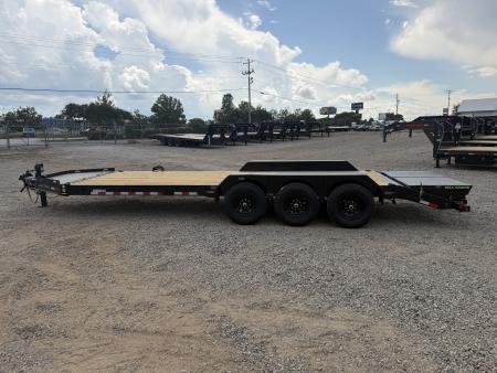 New 2027 Load Trail 7 X 24 21K Equipment Trailer