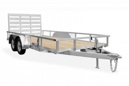 New 2026 Sure-Trac 7x14 7K Aluminum Tube Top Utility Trailer