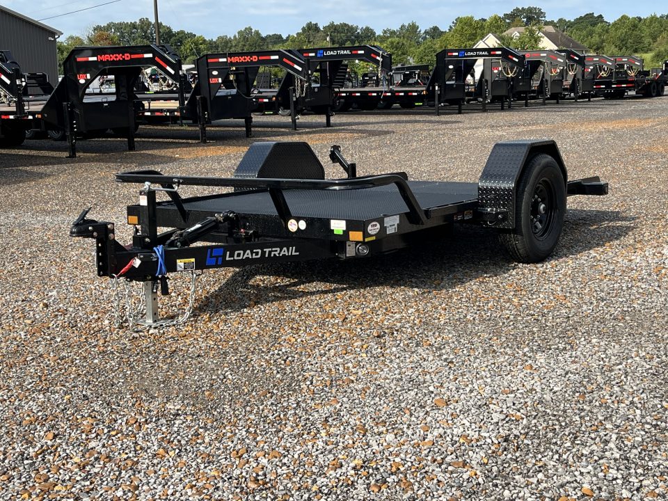 New 2027 Load Trail 77"X12' 7K Scissor Hauler