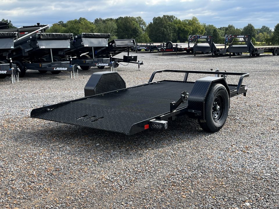 New 2027 Load Trail 77"X12' 7K Scissor Hauler