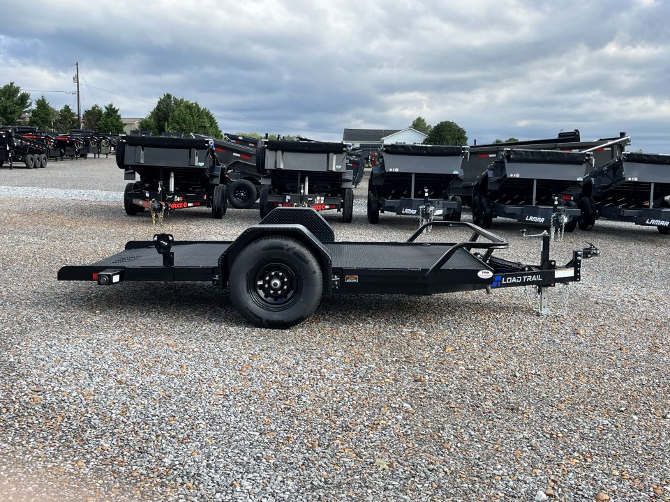 New 2027 Load Trail 77"X12' 7K Scissor Hauler
