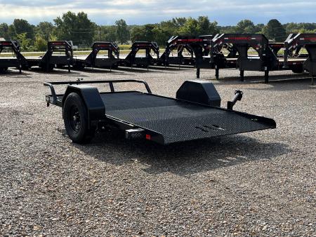 New 2027 Load Trail 77"X12' 7K Scissor Hauler