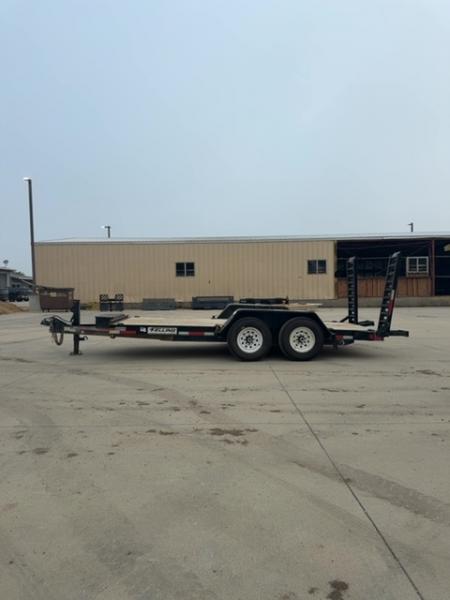 Used 2011 Felling Trailers ST16-BP Flatbed Trailer