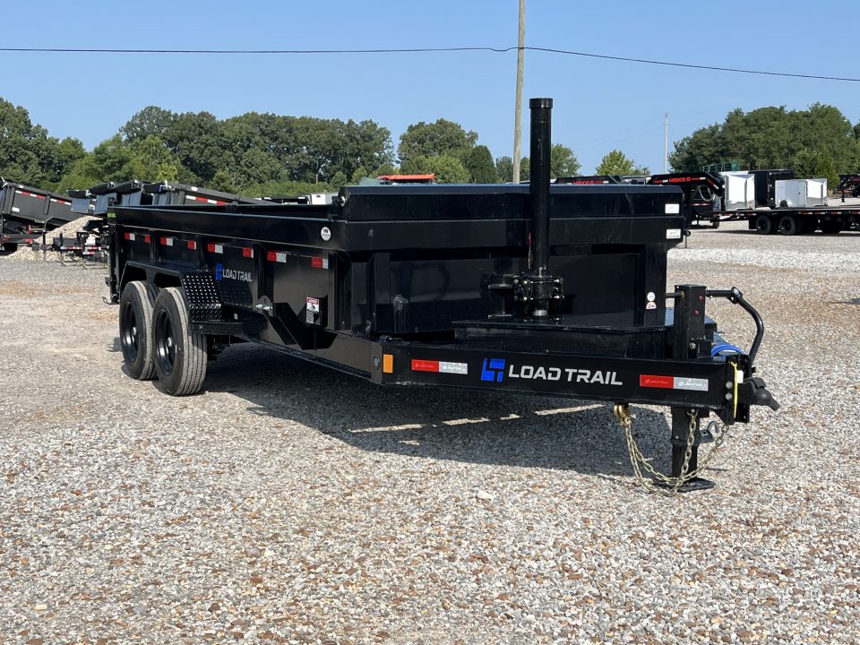 New 2027 Load Trail 83" x 16' 16k Dump Trailer *TELESCOPIC*