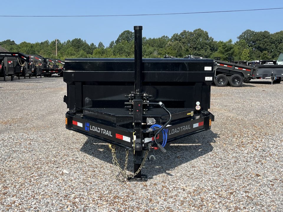 New 2027 Load Trail 83" x 16' 16k Dump Trailer *TELESCOPIC*