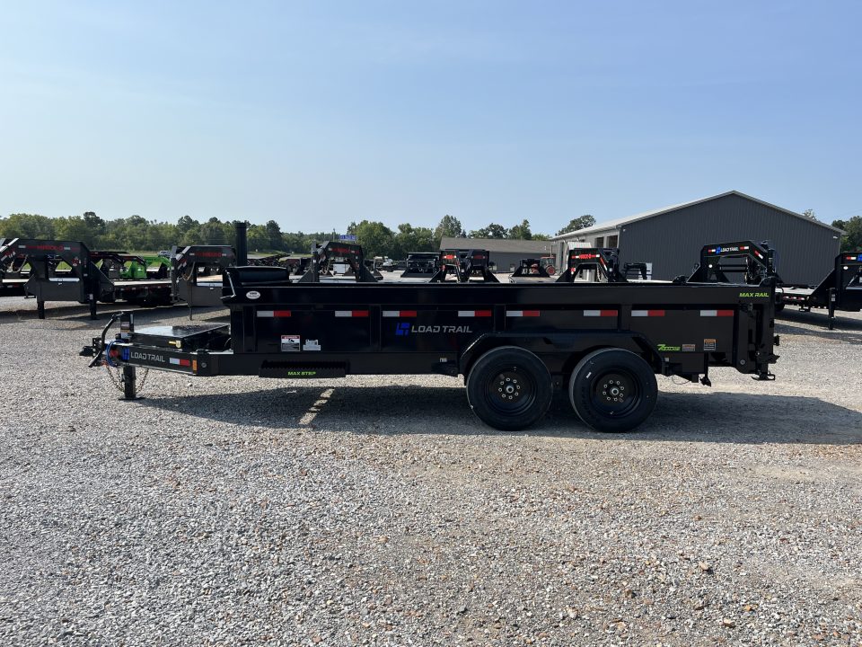 New 2027 Load Trail 83" x 16' 16k Dump Trailer *TELESCOPIC*