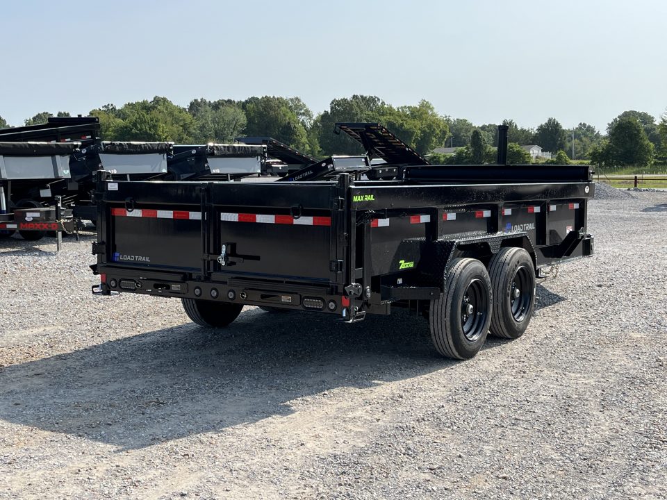 New 2027 Load Trail 83" x 16' 16k Dump Trailer *TELESCOPIC*