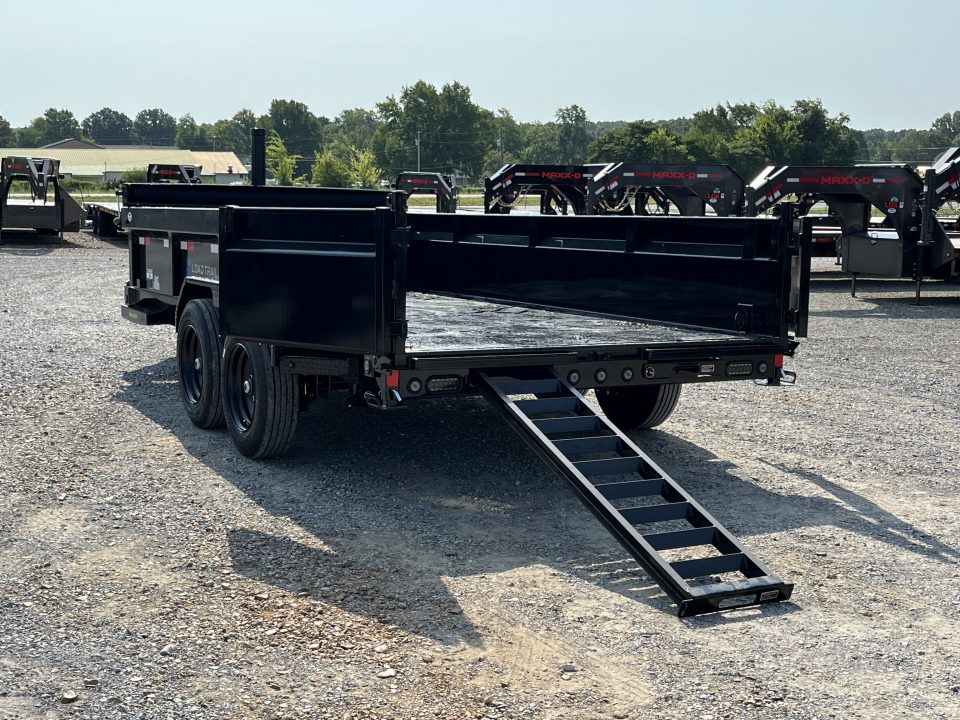 New 2027 Load Trail 83" x 16' 16k Dump Trailer *TELESCOPIC*