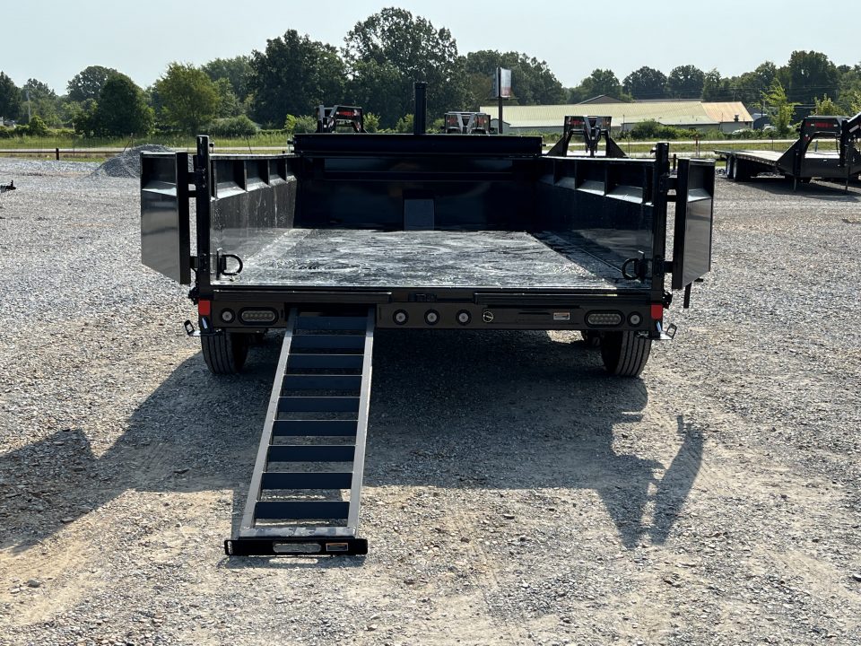 New 2027 Load Trail 83" x 16' 16k Dump Trailer *TELESCOPIC*