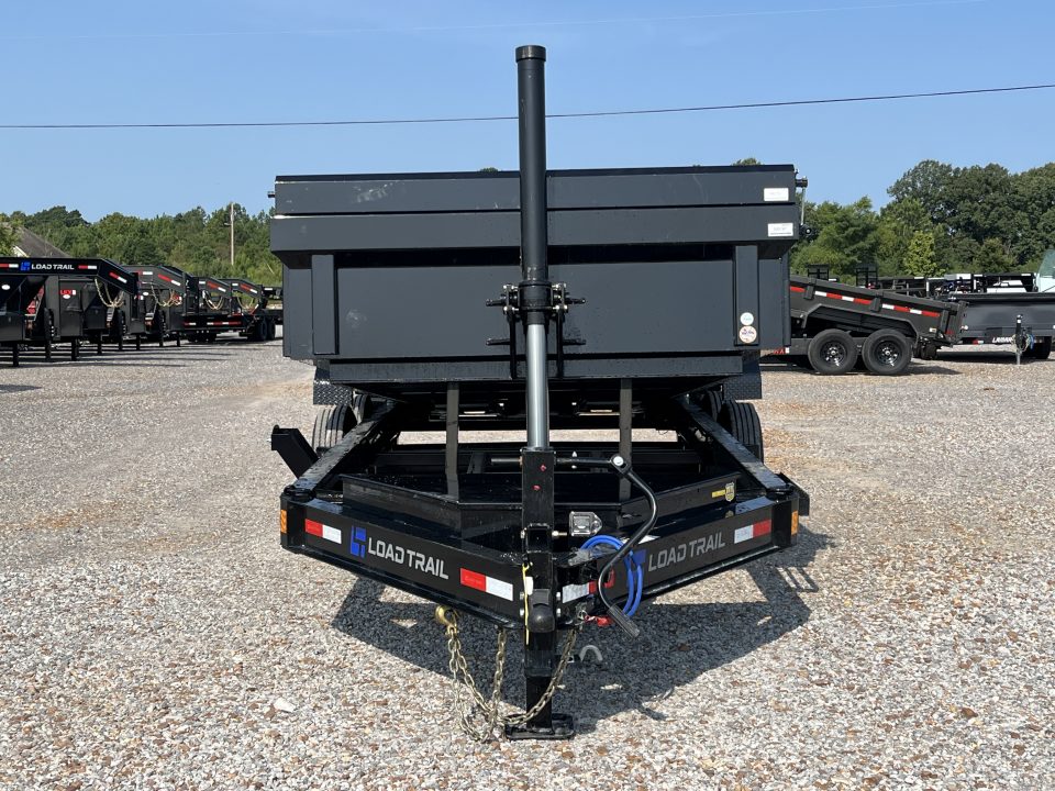 New 2027 Load Trail 83" x 16' 16k Dump Trailer *TELESCOPIC*
