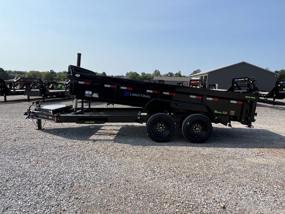 New 2027 Load Trail 83" x 16' 16k Dump Trailer *TELESCOPIC*