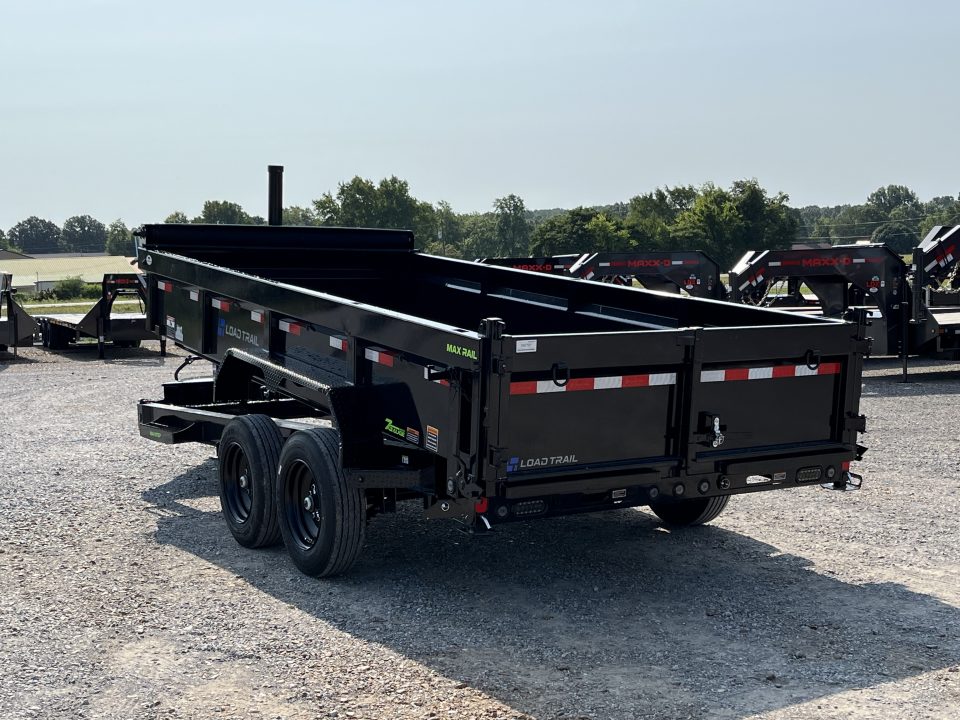 New 2027 Load Trail 83" x 16' 16k Dump Trailer *TELESCOPIC*