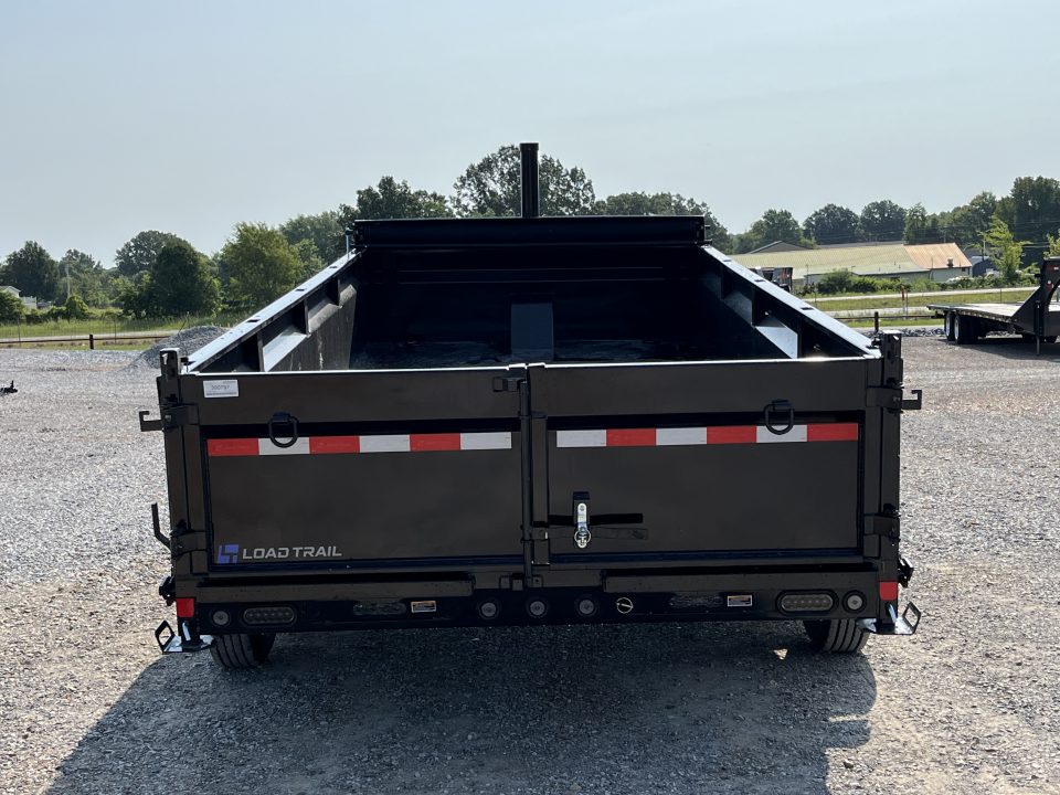 New 2027 Load Trail 83" x 16' 16k Dump Trailer *TELESCOPIC*