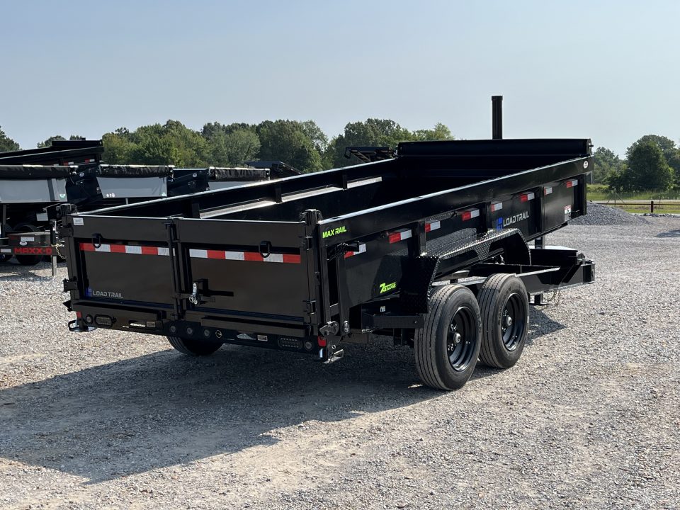 New 2027 Load Trail 83" x 16' 16k Dump Trailer *TELESCOPIC*