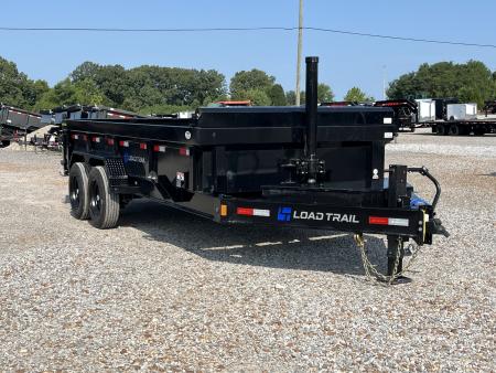 New 2027 Load Trail 83" x 16' 16k Dump Trailer *TELESCOPIC*