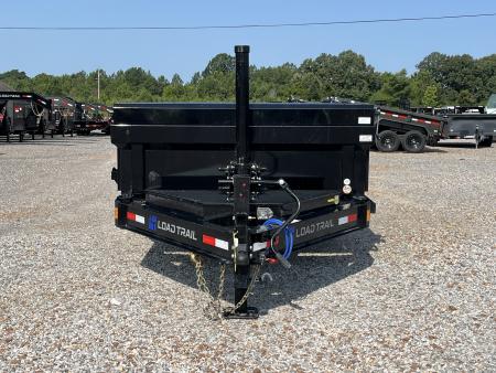 New 2027 Load Trail 83" x 16' 16k Dump Trailer *TELESCOPIC*